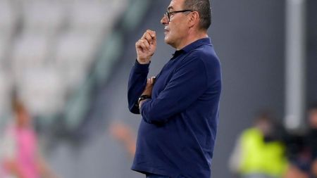 Maurizio Sarri is now the new manager of Lazio.